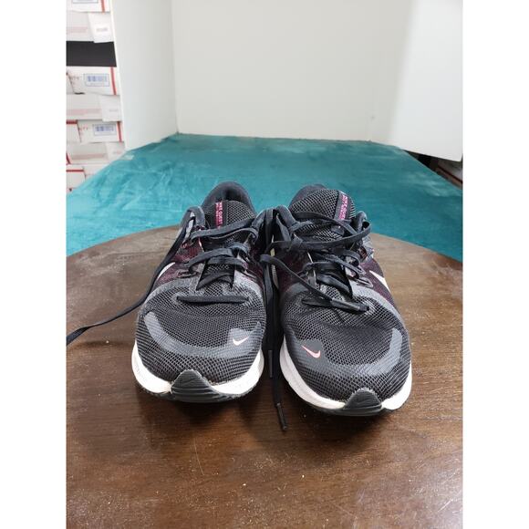 Nike Quest 4 Shoes Size 6 Womens Black Running Marathon Training Gym DA1106 001 - Picture 4 of 12